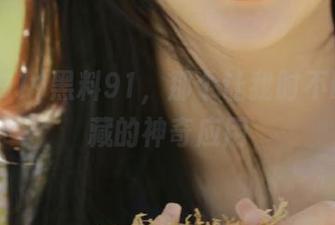 黑料91，那个让我时不时想收藏的神奇应用